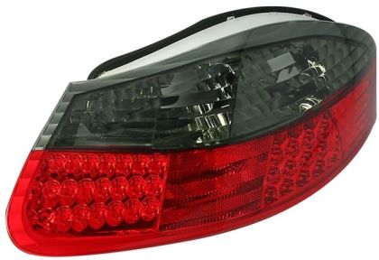 Диодни стопове PORSCHE BOXTER 986 (1996-2004) - опушен мигач