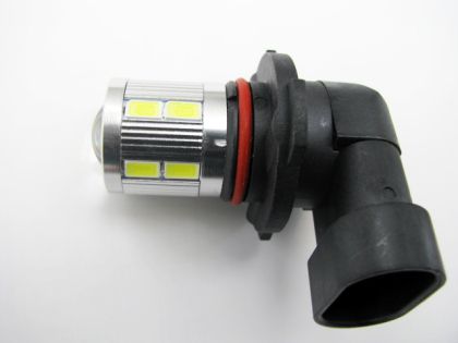 Диодна крушка H11 с 16 диода и лупа