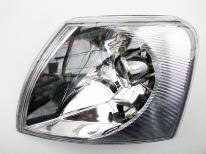 Кристални мигачи до фара за Passat (1997-2001) - хром