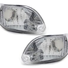 Кристални мигачи за предна броня за FORD FOCUS (1997-2004) - хром