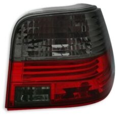 Кристални стопове  GOLF IV   - черен хром