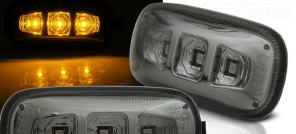 Диодни мигачи за AUDI A4 B6 B7 (2001-2008) - опушени