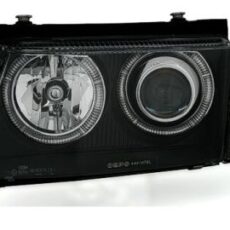 Кристални фарове  Angel Eyes VW PASSAT 3B/ B5 (1997-2000)  - черни
