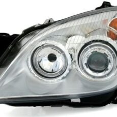 Кристални фарове за Opel Astra Н (2004-2009) - хром