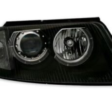 Кристални фарове  Angel Eyes VW PASSAT  B5.5 (01-05)  - черни
