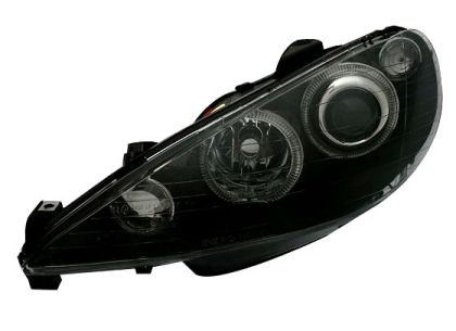 Кристални фарове PEUGEOT 206