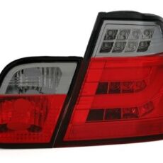 Диодни стопове BMW E46 седан (1998-2001) Light bar Design - опушени