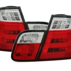 Диодни стопове BMW E46 седан (2001-2005) Light bar design - хром