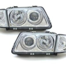 Кристални фарове  Angel Eyes AUDI A3 (96-00) - хром