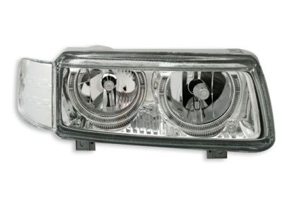 Кристални фарове Angel Eyes VW PASSAT B4 (1993-1996) - хром