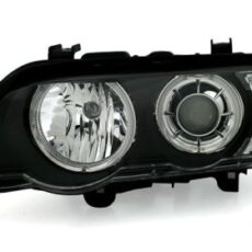 Кристални фарове Angel Eyes BMW X5 E53 (1999-2003) - черни