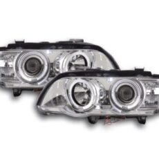 Кристални фарове  Angel Eyes BMW X5  (99-03) - хром