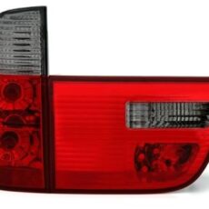 Кристални стопове за BMW X5  (1999-2006) - опушен мигач
