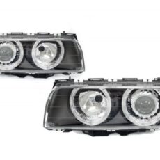 Тунинг фарове  Angel Eyes BMW E38 (1994-1998) - черни