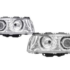 Кристални фарове  Angel Eyes BMW E38  (1994-1998) - хром