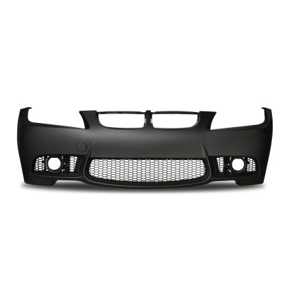 Предна броня за BMW E90 седан и комби (2005-2008) - М3 Дизайн с и без парктроник