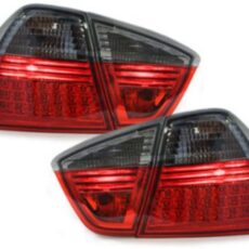 Кристални стопове BMW E90 седан (2005-2008) - опушен мигач