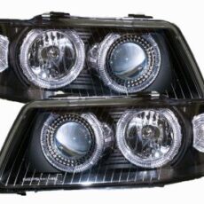Кристални фарове  Angel Eyes AUDI A3 (2003-2008) - черни