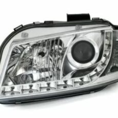 Кристални фарове DAYLINE  AUDI A3 (2003-2008) - хром