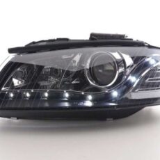Кристални фарове  DAYLINE AUDI A3 (2003-2008) - черни