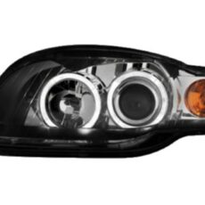 Кристални фарове  AUDI A4 (2004-2008) - черни