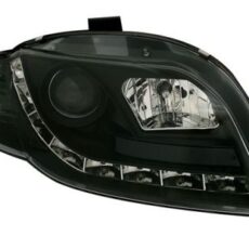 Кристални фарове DAYLIGHTS AUDI A4 (2004-2008) -  черни