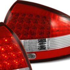 Диодни стопове за  AUDI A6 седан (1997-2004) - червени