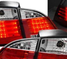 Диодни стопове BMW E61 комби  (2003-2007) - хром