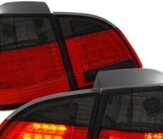 Диодни стопове BMW E61 (2003-2007) - опушен мигач