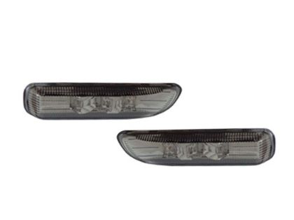 Диодни мигачи BMW E46 (1998-2001) / E46 Compact - опушени