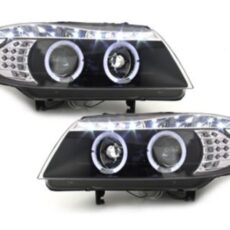 Кристални фарове  BMW E90  (2005-2008) - черни
