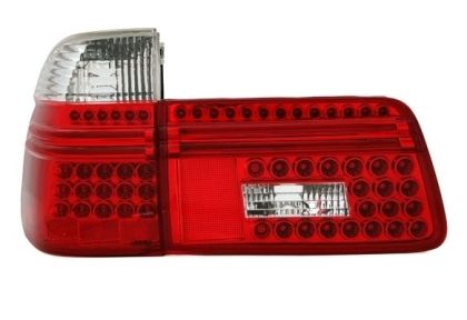 Диодни стопове BMW E39 комби (1997-2004) - хром