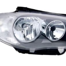 Кристални фарове  BMW E87  (2004-2011) - черни