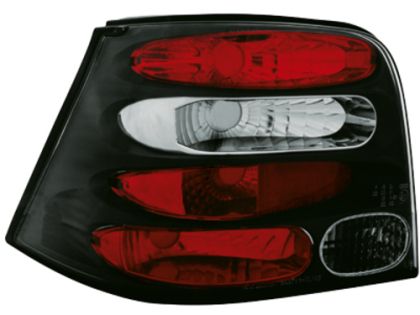Кристални стопове GOLF IV - черни