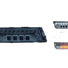 Диодни  мигачи с дневни светлини  BMW E36 (91-99) - опушени