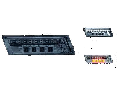 Диодни мигачи с дневни светлини BMW E36 (91-99) - опушени