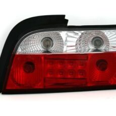 Диодни стопове BMW E36 купе (91-99) 2d coupe - хром