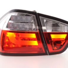 Диодни стопове BMW E90 (2003-2007) - хром
