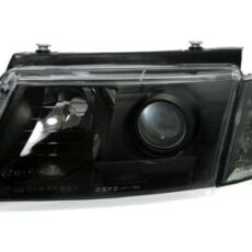 Кристални фарове  VW PASSAT 3B/ B5 (97-00)  - черни