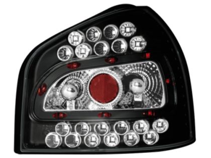 Диодни стопове AUDI A3 (96-03) - черни