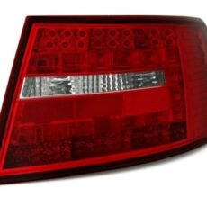Диодни стопове за Audi A6 4F седан (2004-2008) - хром