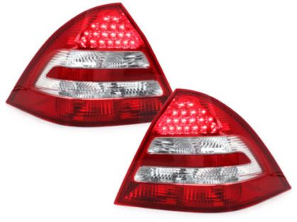 Диодни стопове Mercedes седан C-CLASS W203 (04-07)