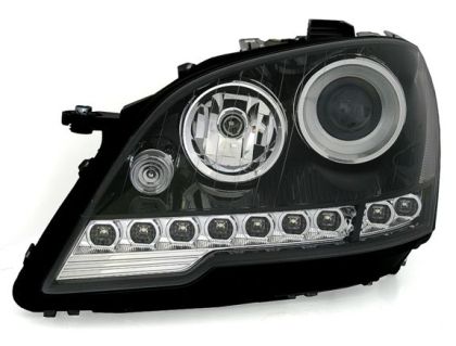 Кристални фарове Mercedes ML W164 (2008+)