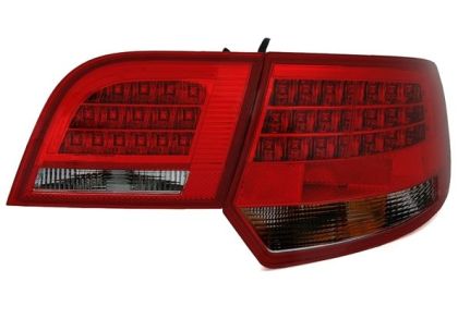 Диодни стопове AUDI A3 sportback (2003-2009) - с опушен мигач