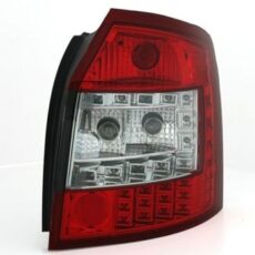 Диодни стопове за AUDI A4 комби (2001-2004) - червени