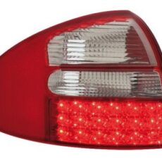 Диодни стопове  AUDI A6 седан  (97-04) - хром
