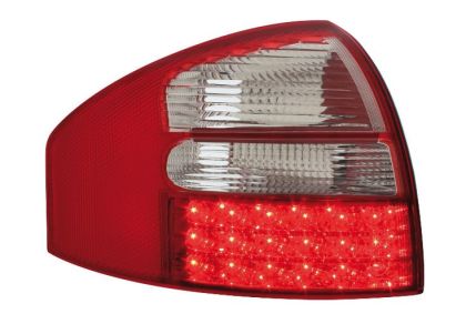 Диодни стопове AUDI A6 седан (97-04) - хром