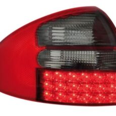 Диодни стопове  AUDI A6 седан  (97-04) - опушен хром