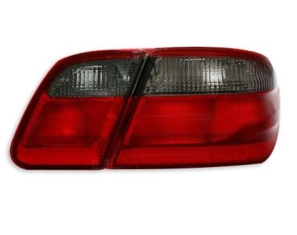 Кристални стопове Mercedes W210 E-Class (95-02) - опушени