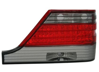 Диодни стопове Mercedes W140 (91-98) - опушен мигач